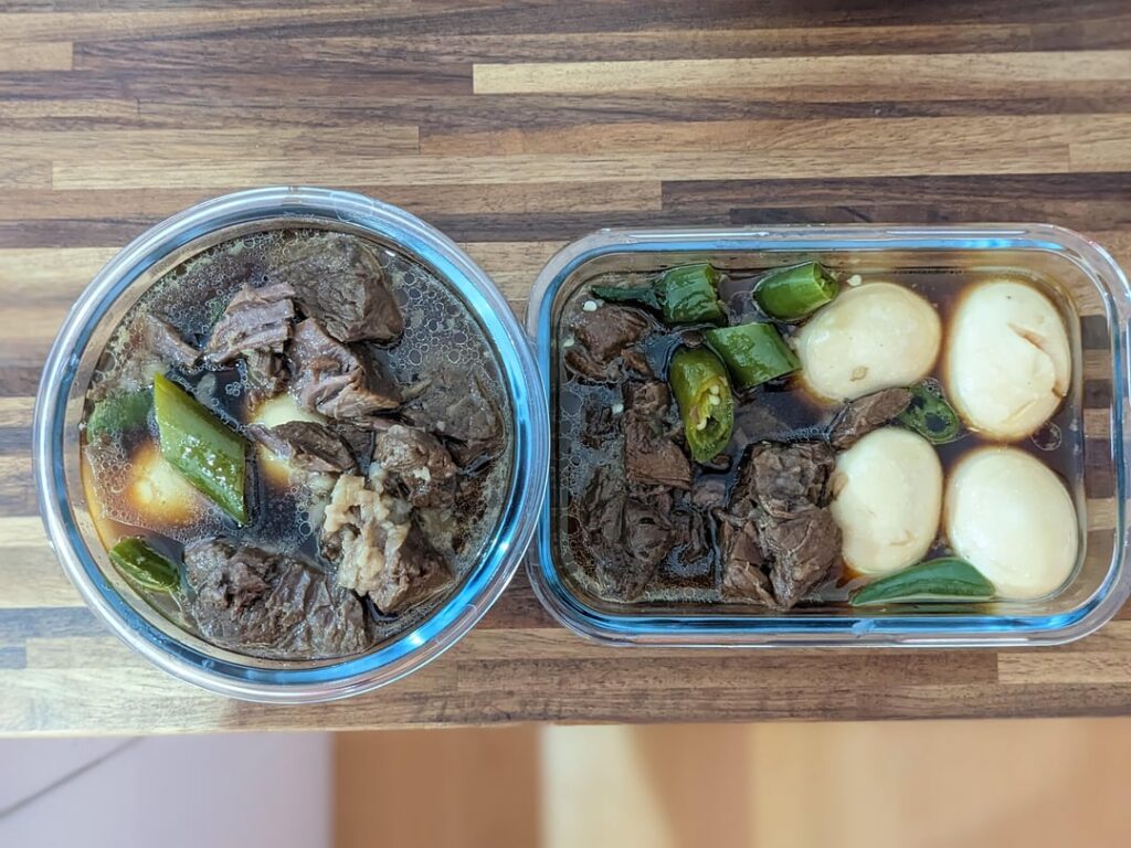 Jang Jorim - Braised Beef