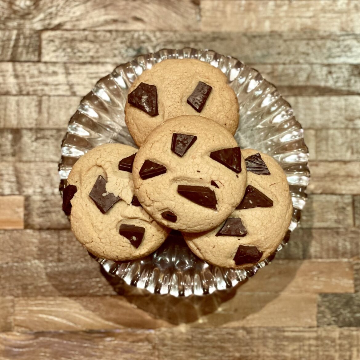 Peanut Butter Chocolate Chip Cookies (Recipe)