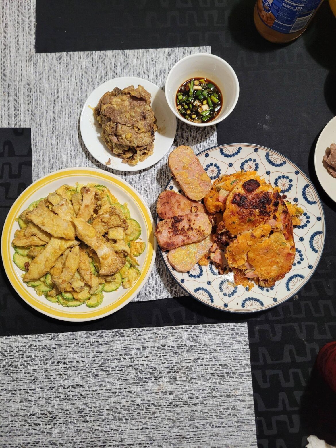 새해 복 많이 받으세요! Happy Lunar New Years guys Behold my ongoing attempt to make perfect jeons