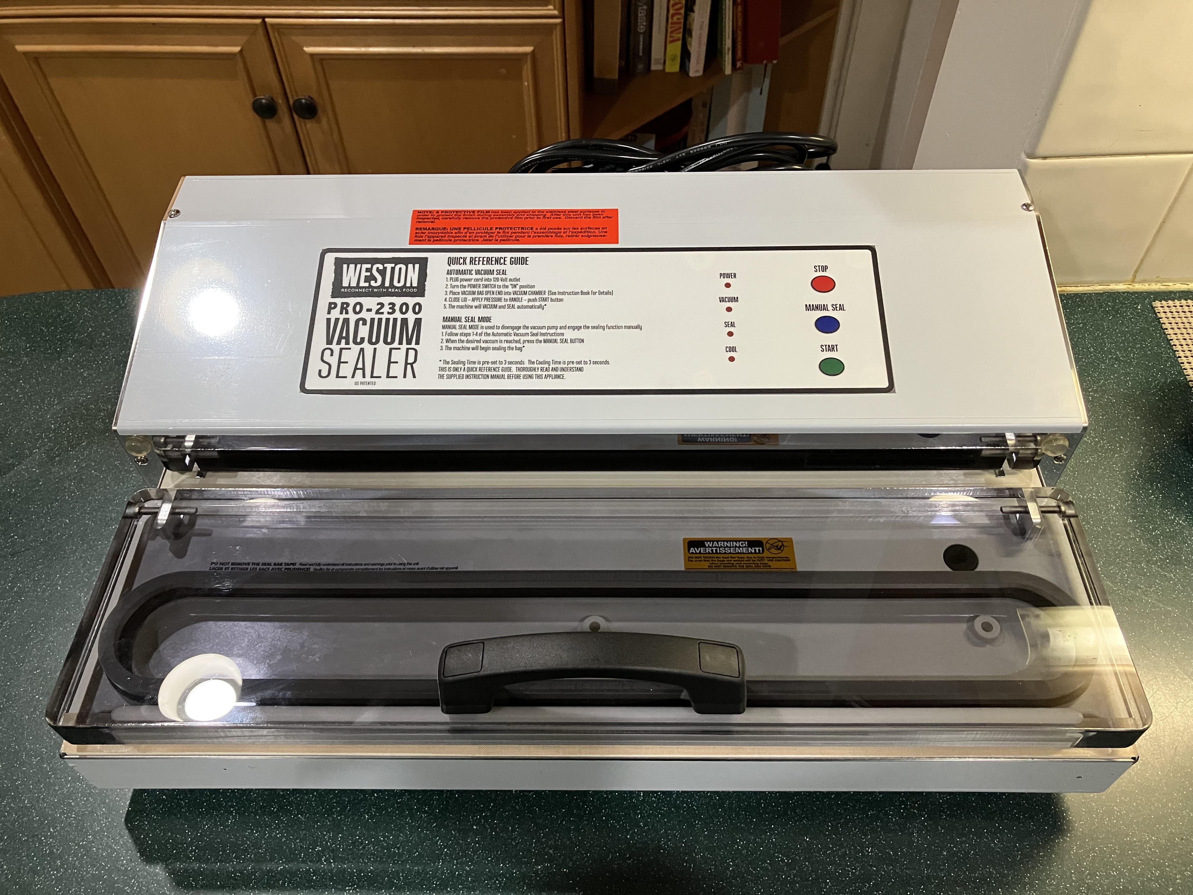 Why Is My Foodsaver Not Heating Up at Leroy Leboeuf blog