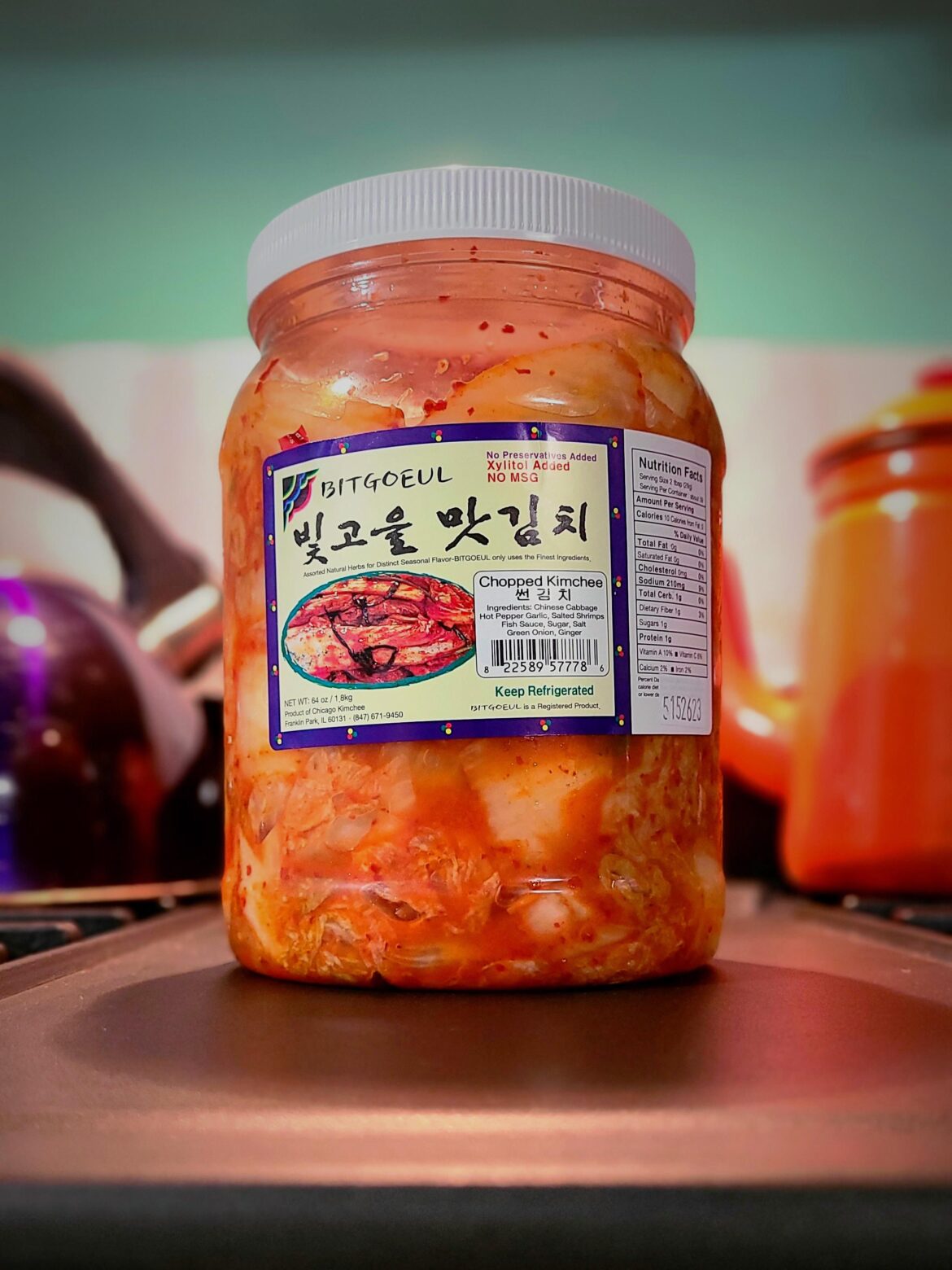 Kimchi is love. Kimchi is life.