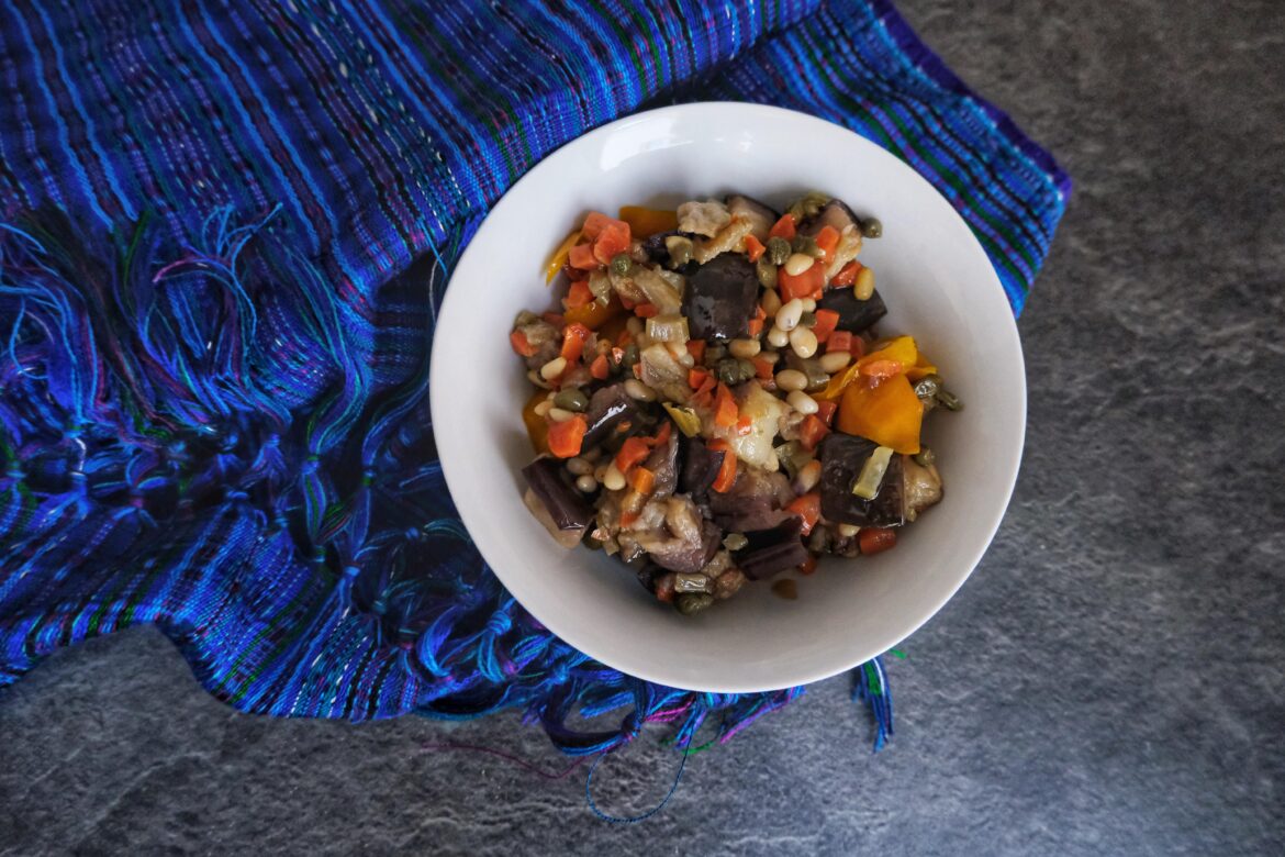 Caponata - A Sicilian Staple with Jewish Roots