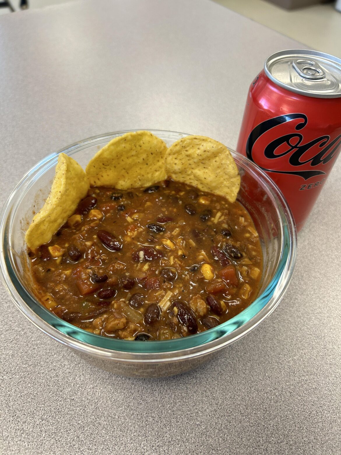 Vegetarian Instant Pot chili (recipe in comments)