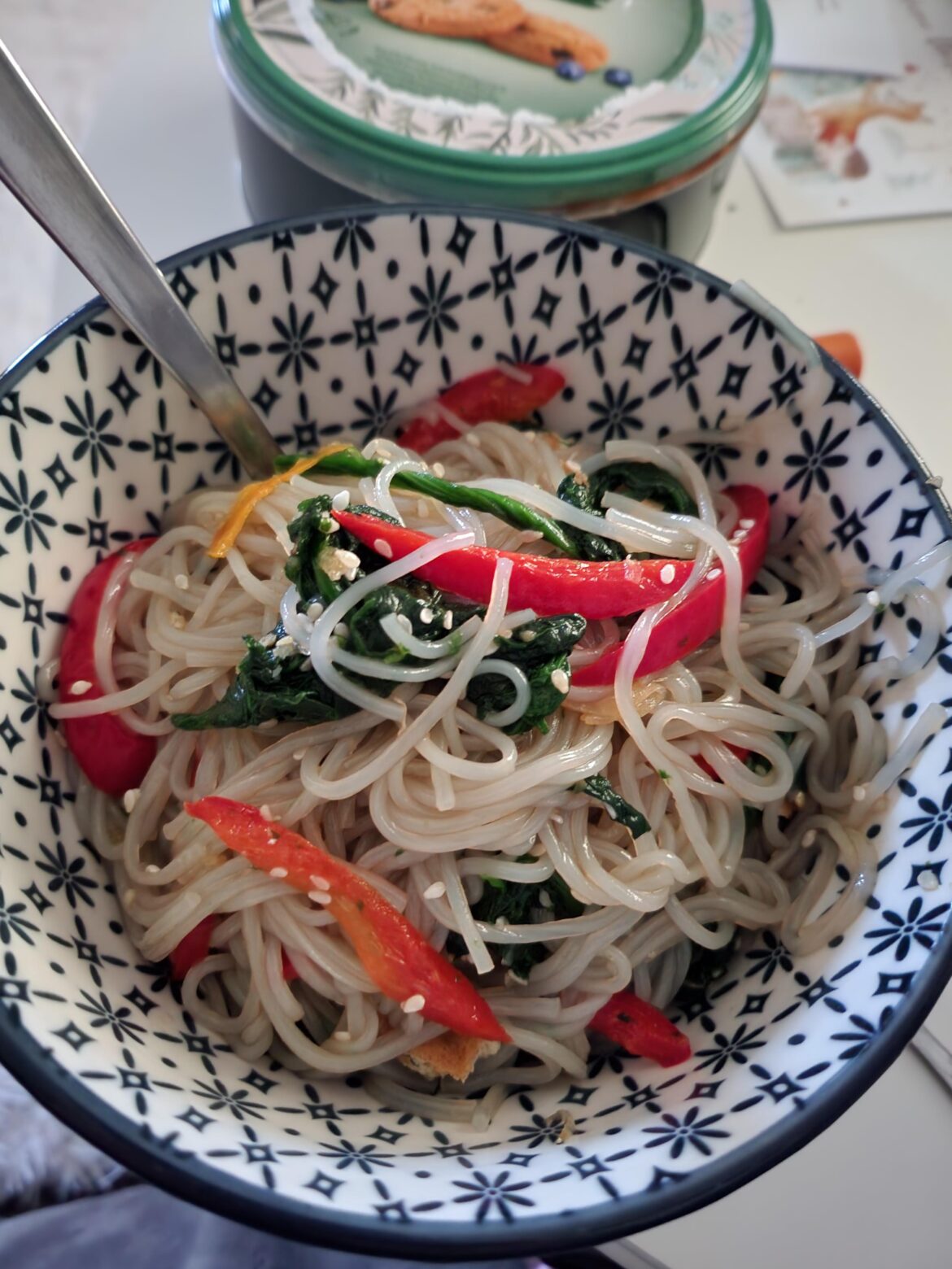 Finally made Japchae