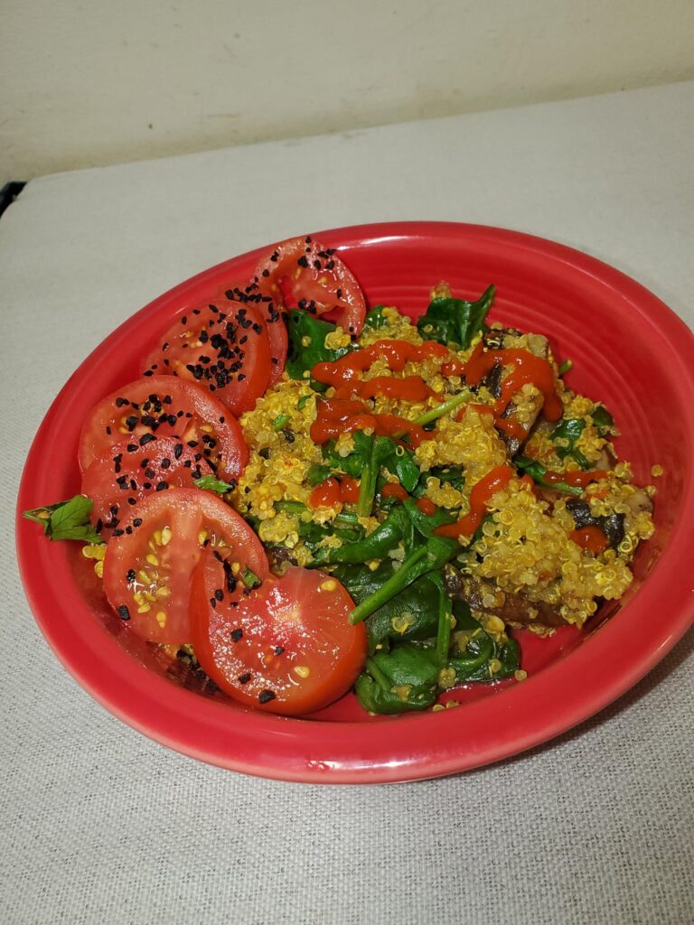 Quick and Tasty Quinoa Medley