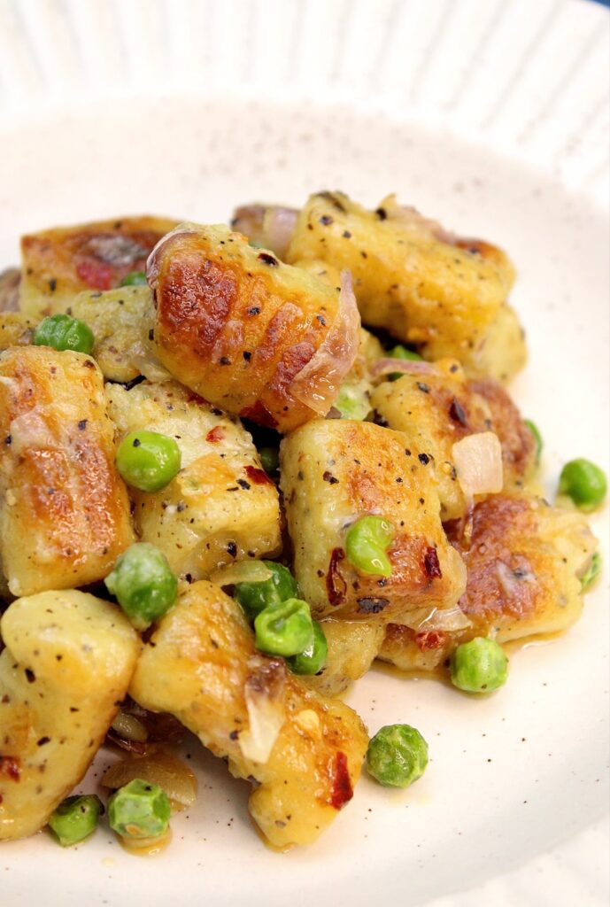 Roasted Potato Gnocchi