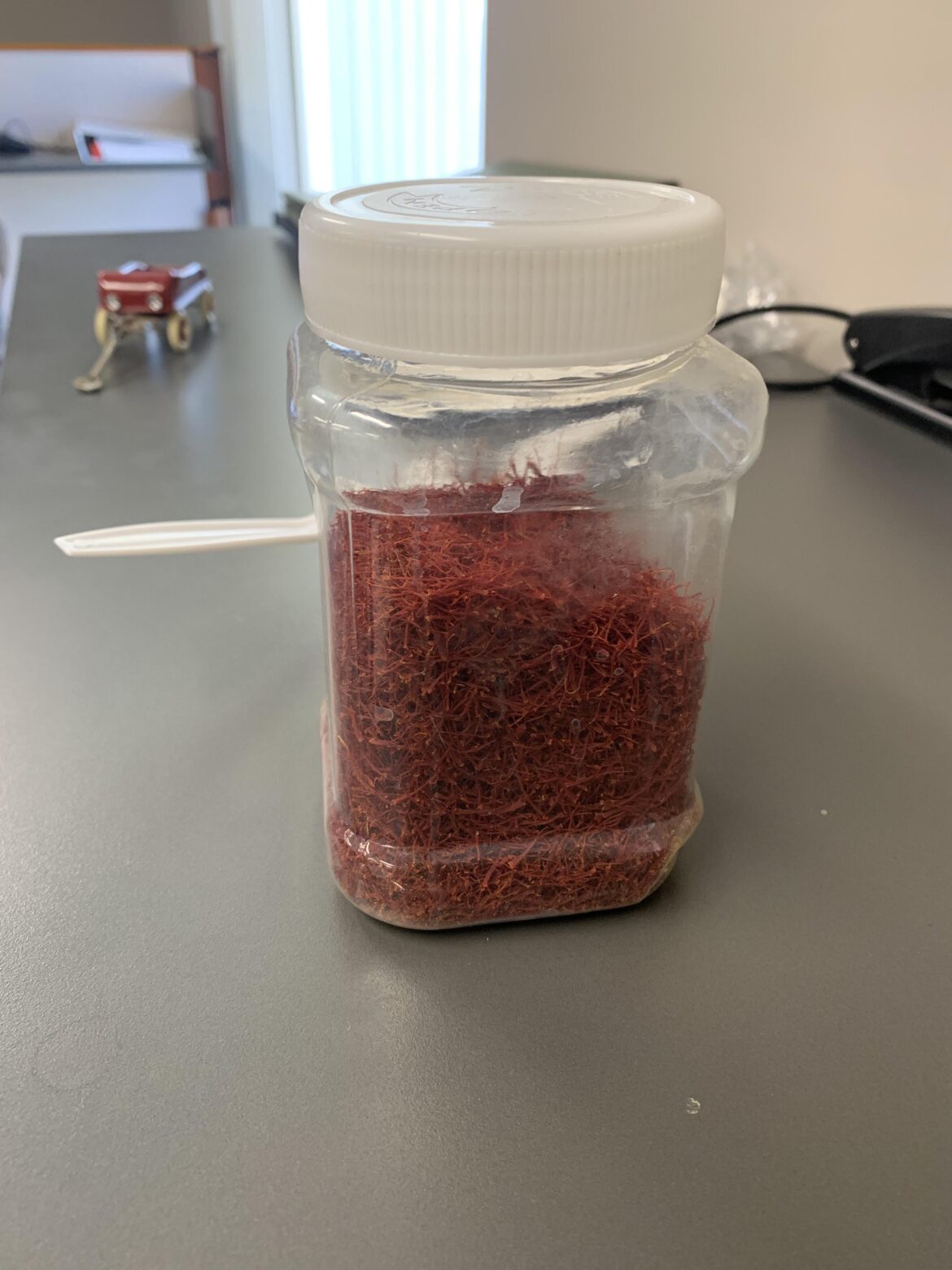 What to do with all this saffron