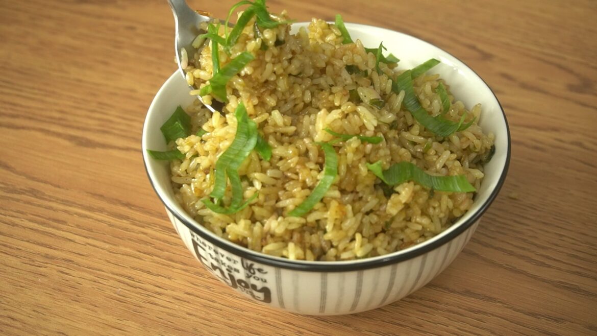 Golden Fried Rice