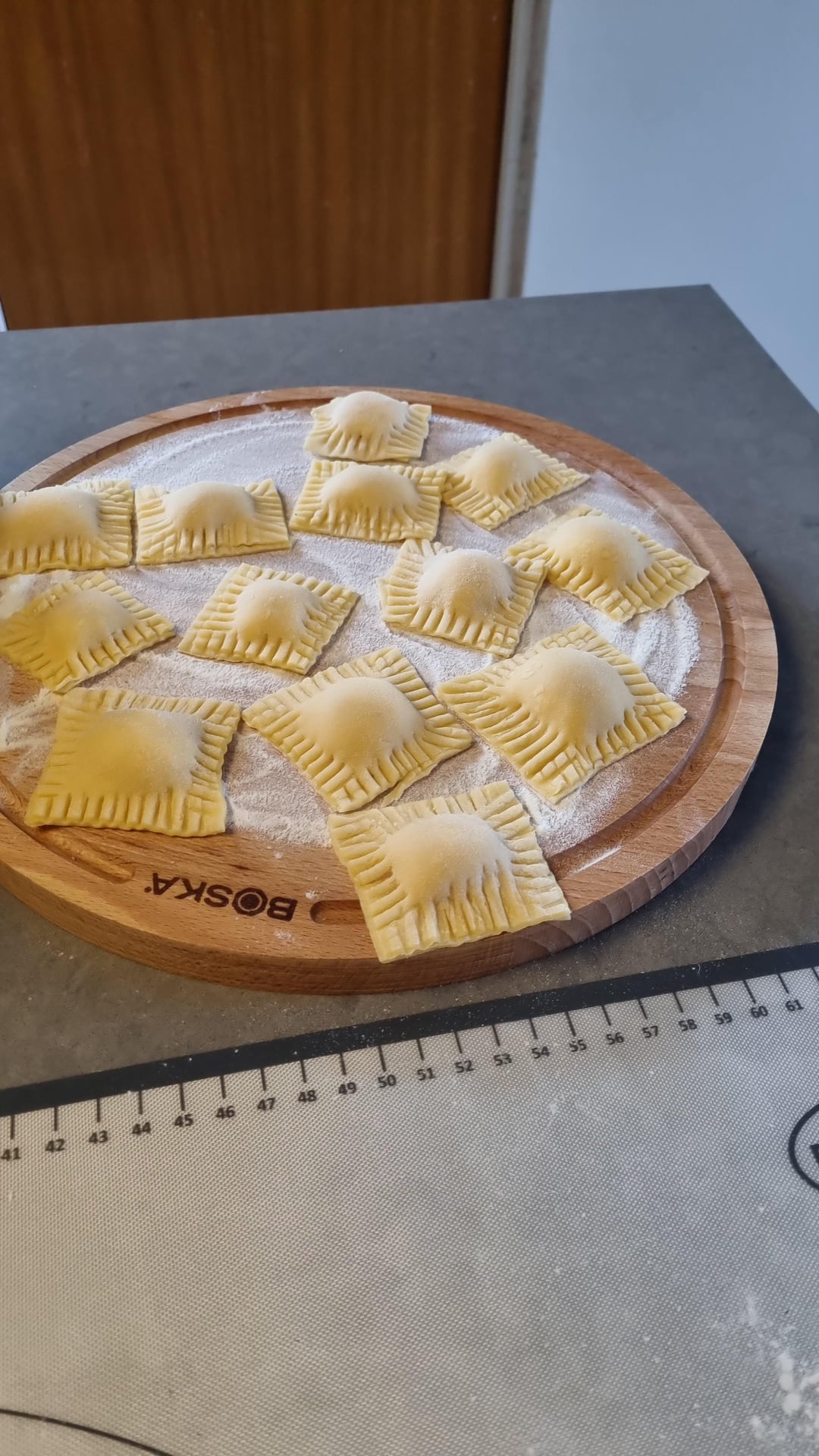 first homemade Ravioli - Dining and Cooking
