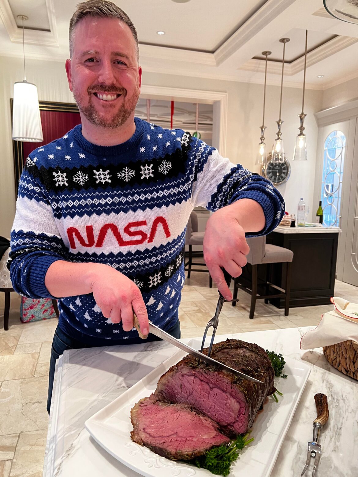 I cooked Prime Rib Roast for the holidays