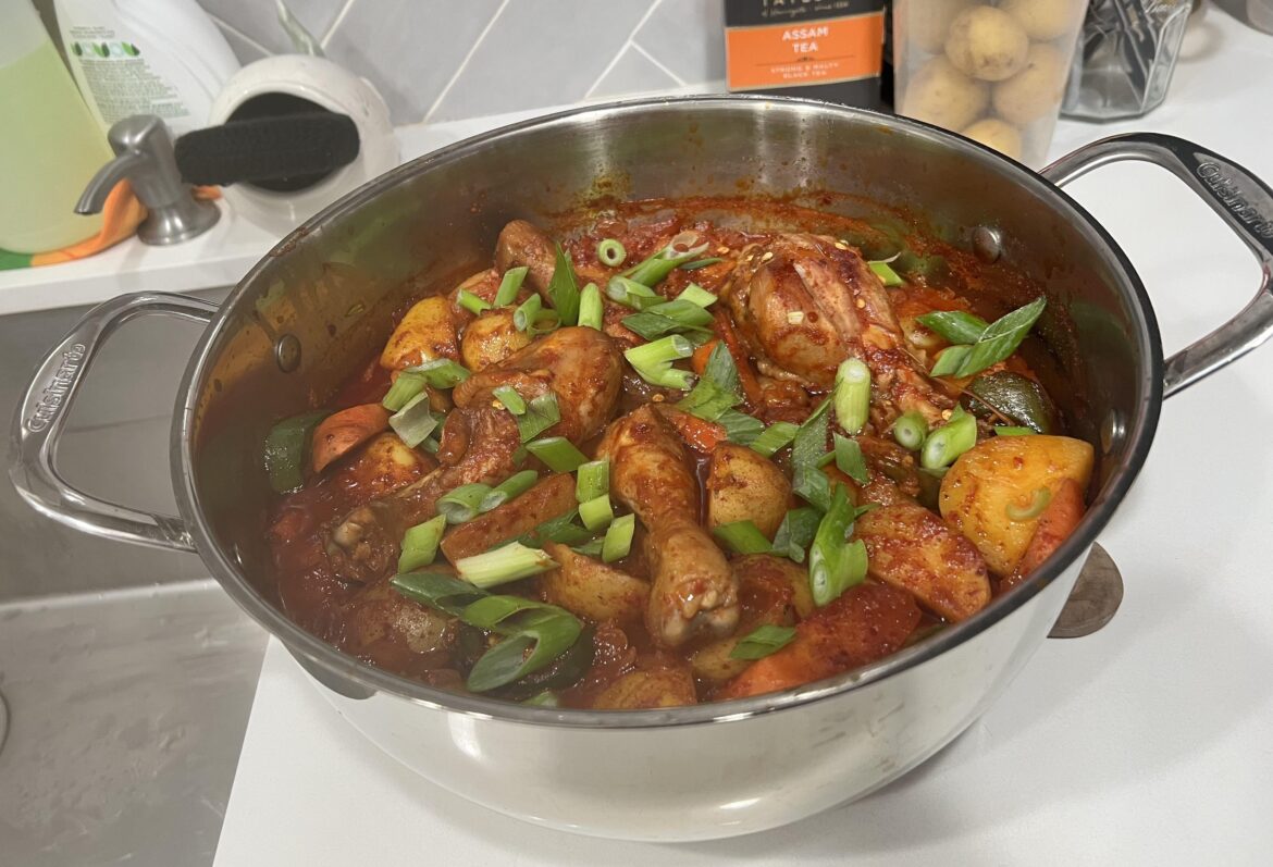 Perfect day for dakdoritang!