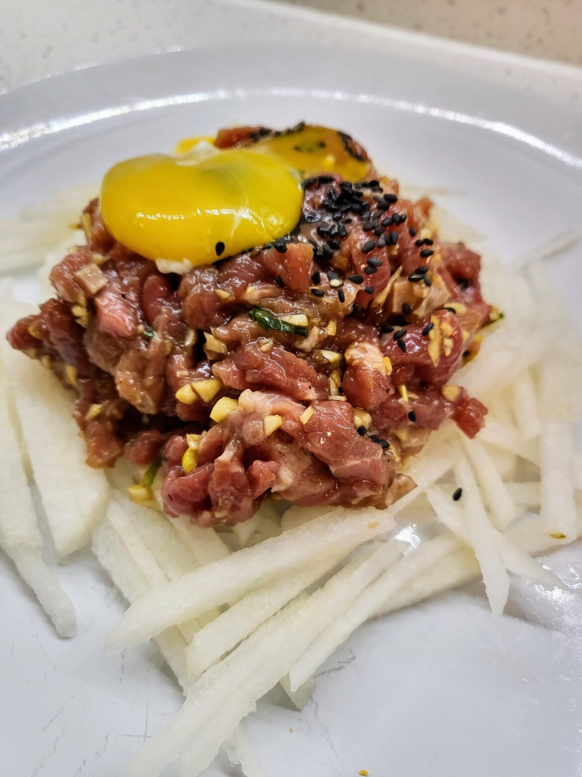 This sub encouraged me to try making Yukhoe myself and it was a success 😁