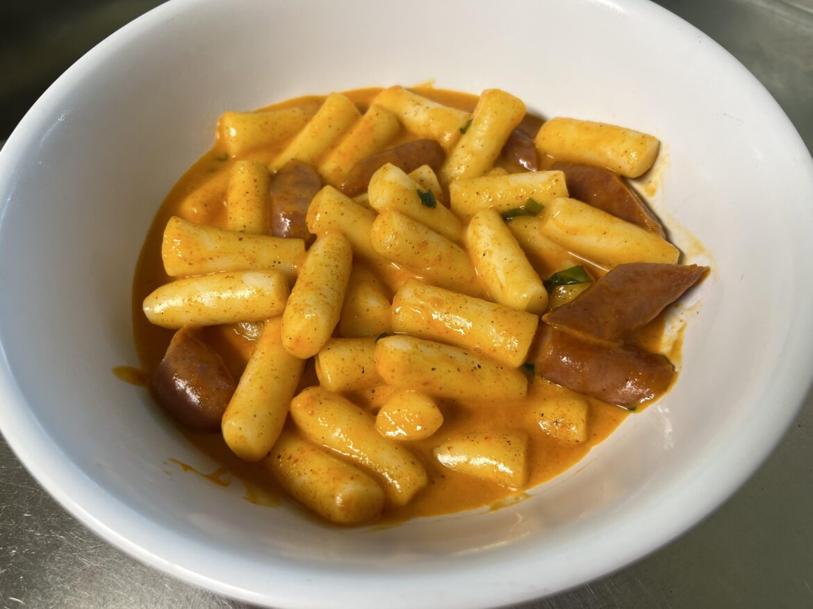 Rosé tteokbokki