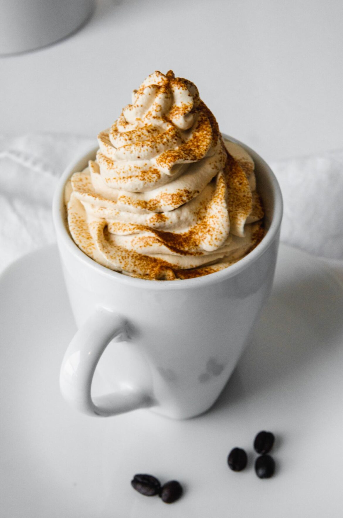 Coffee Whipped Cream