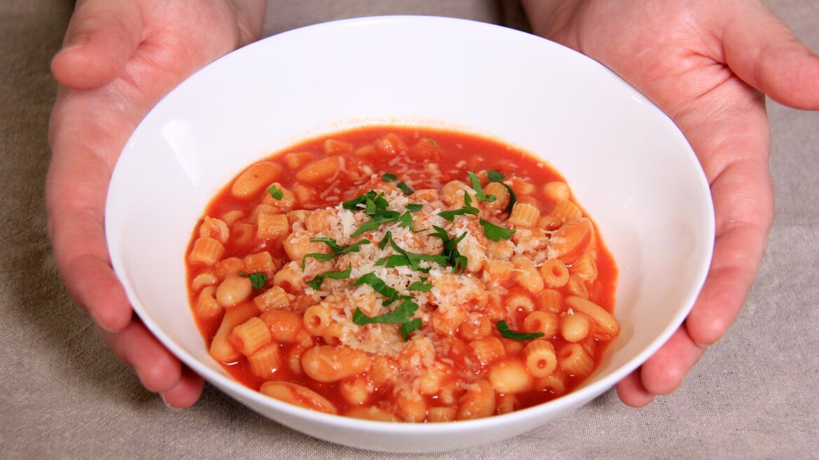Traditional Pasta e Fagioli!