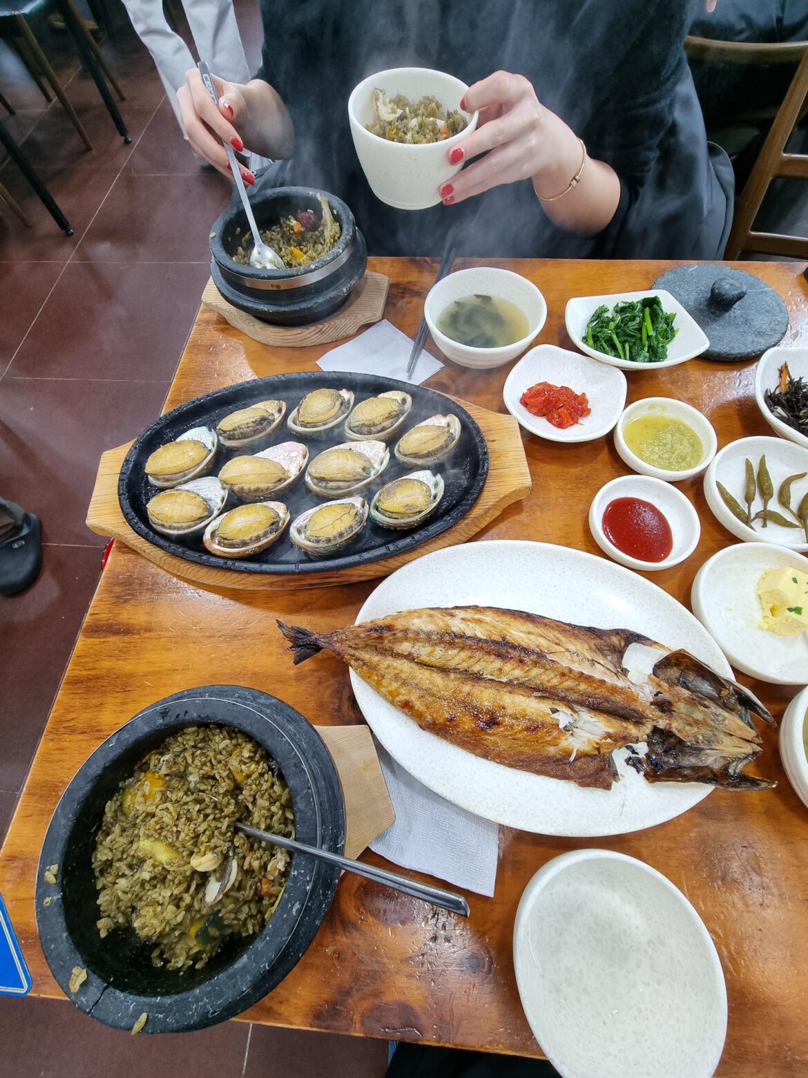 Abalone in Jeju!