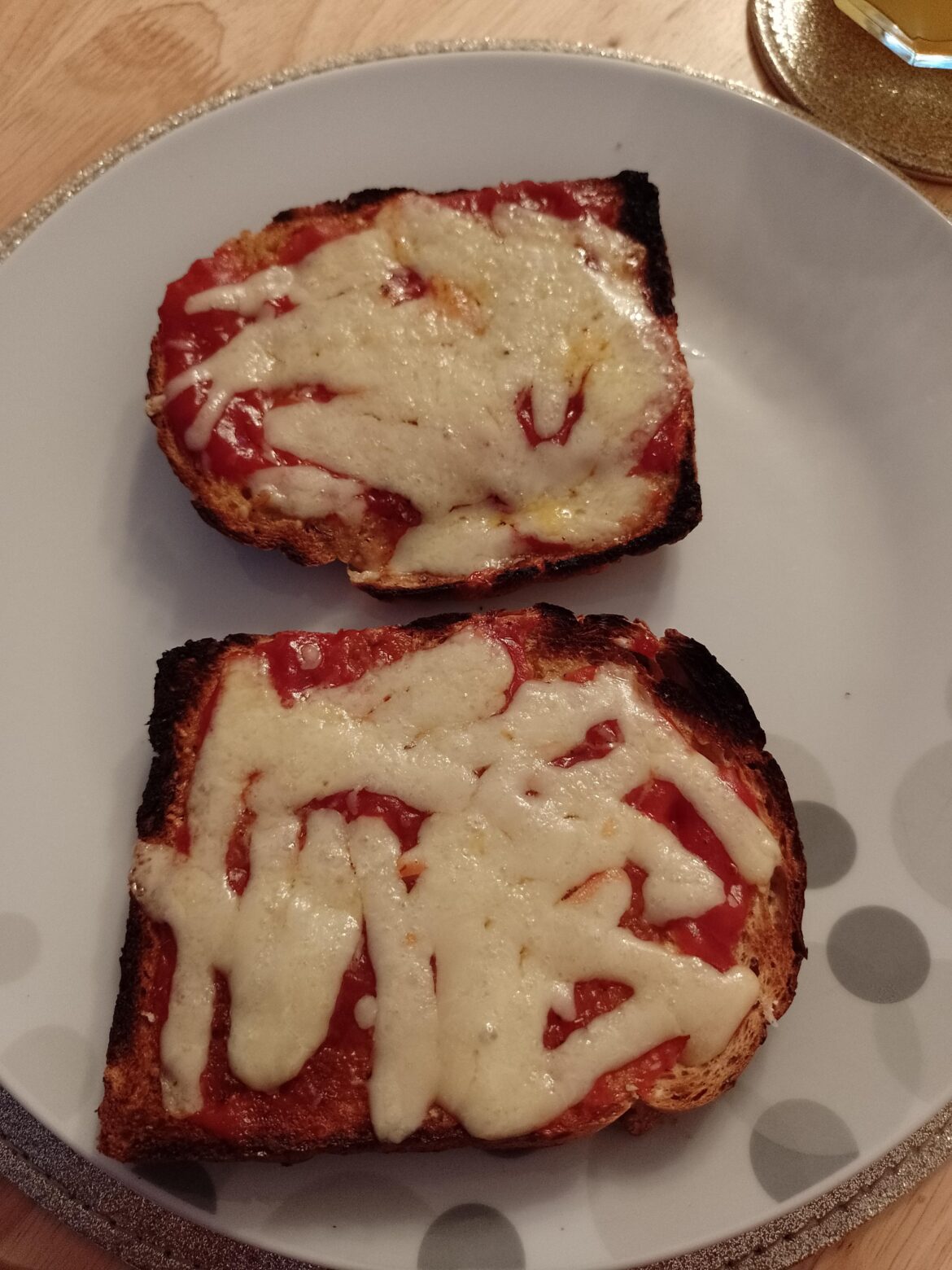 Is my poor man's pizza accepted here?