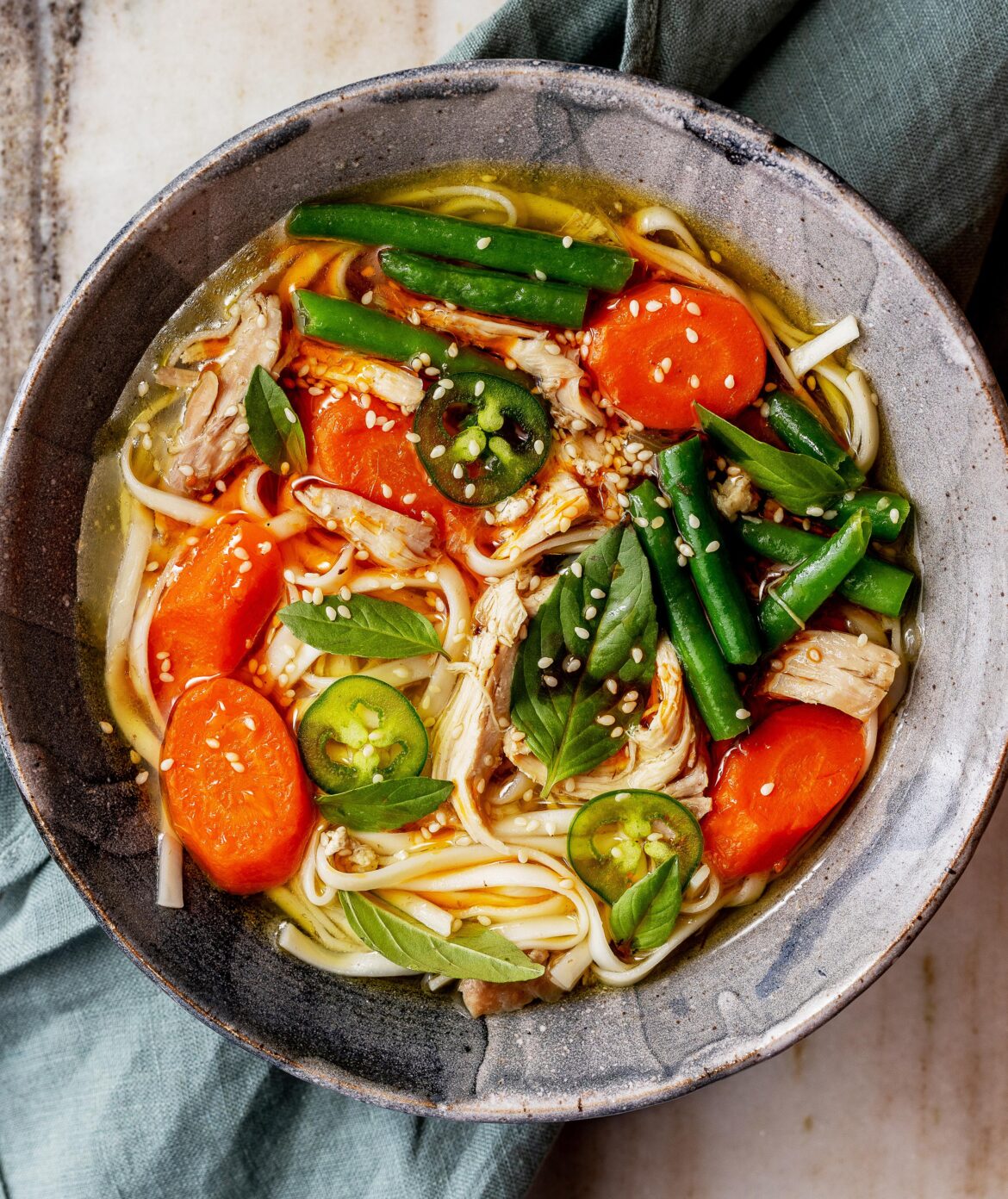 Chicken Lemongrass Soup