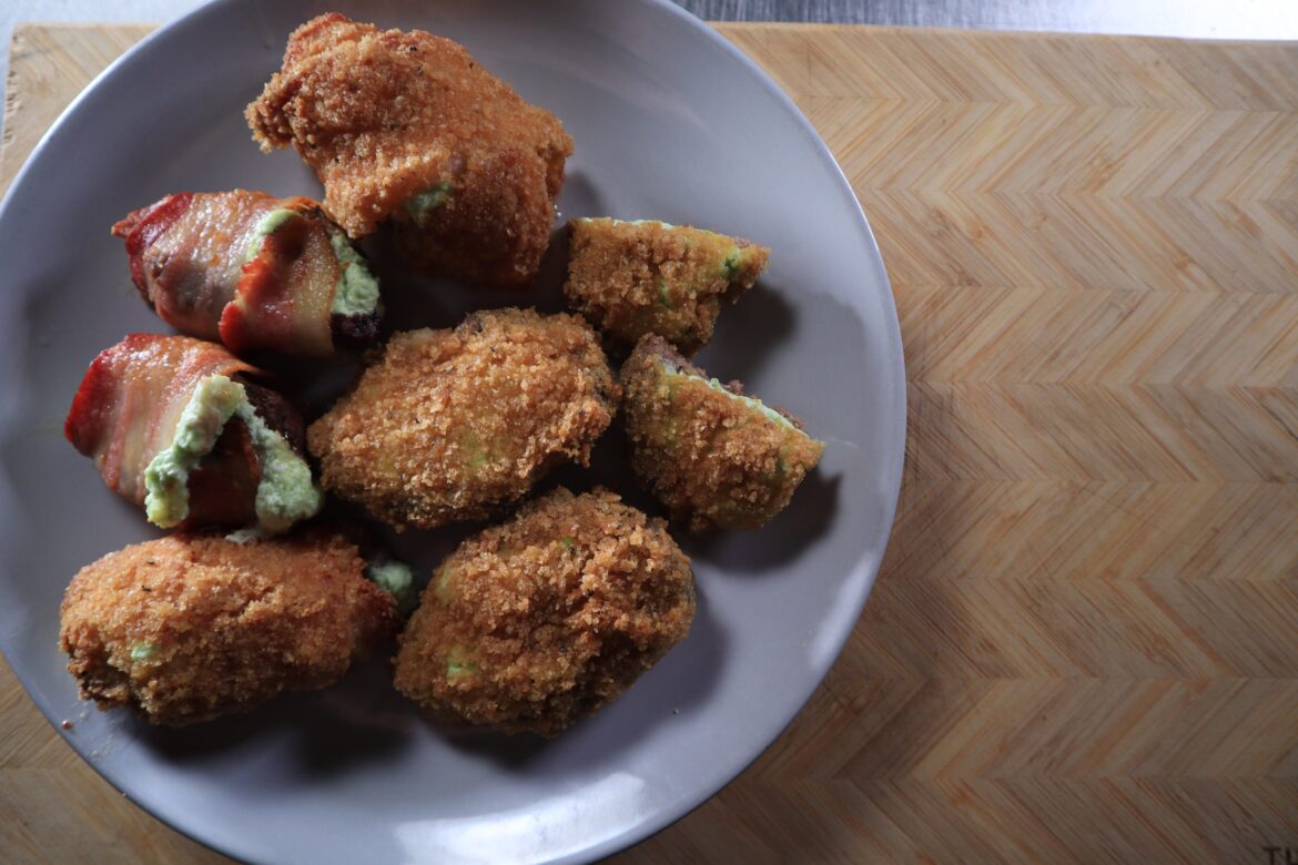 Beefy Jalapeno Poppers