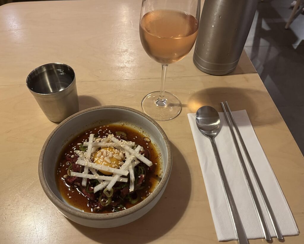 Treated myself to some Korean today