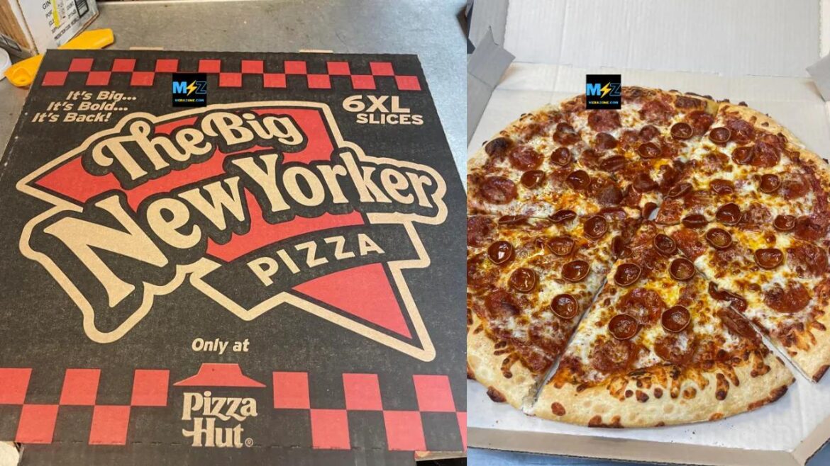 Pizza Hut is Bringing Back The Big New Yorker in January 2023