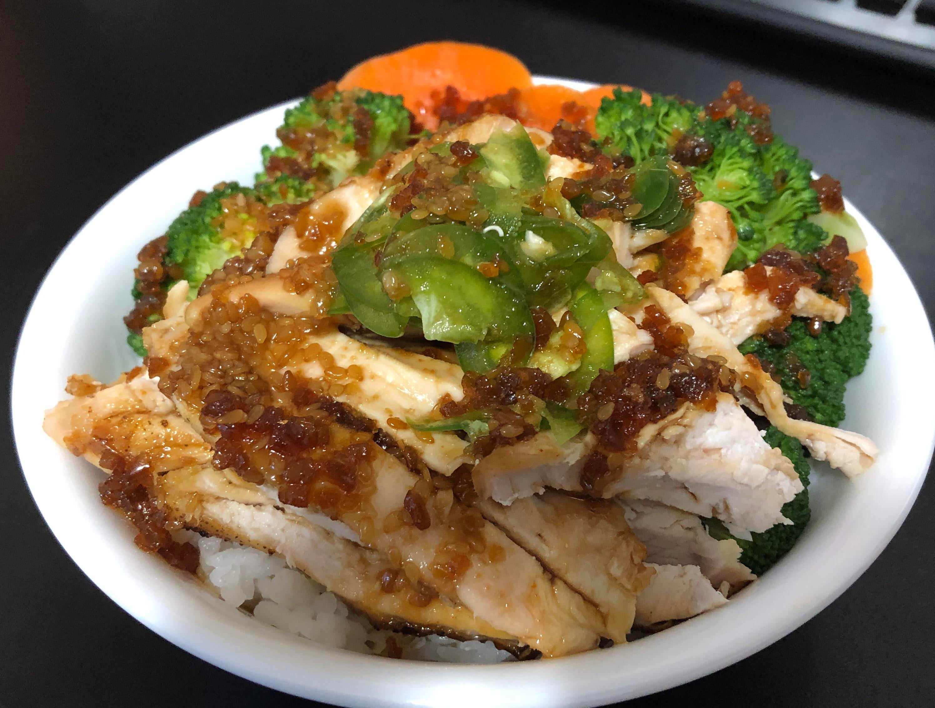 Teriyaki chicken donburi Dining and Cooking