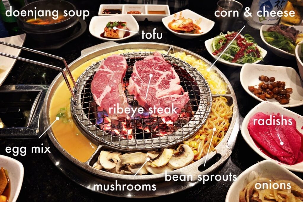 Illustrated guide to Korean-style grilling!