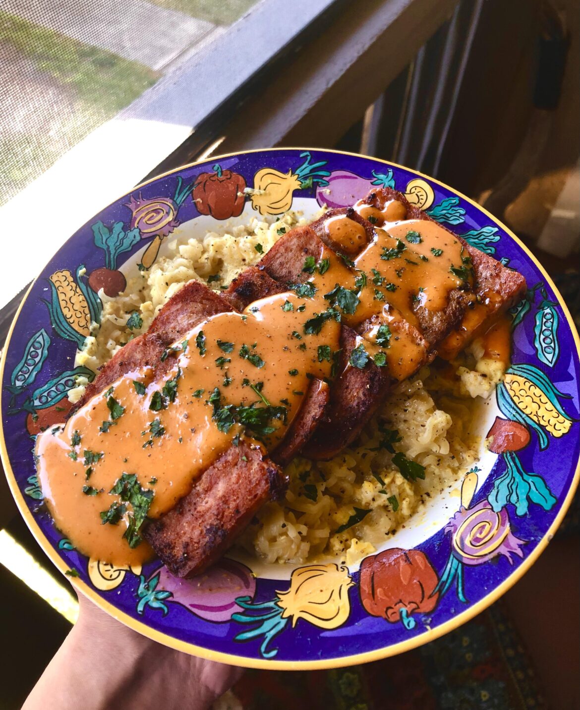 [homemade] Spam, ramen, special sauce