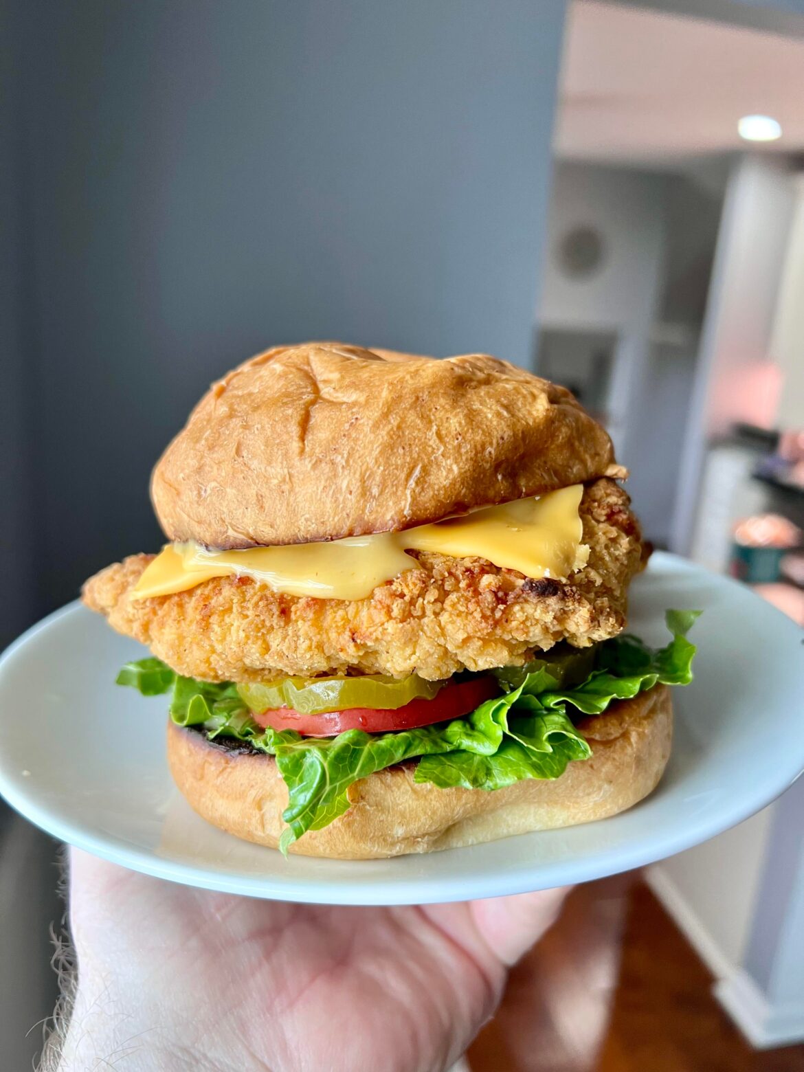 Deluxe Chicken Sandwich