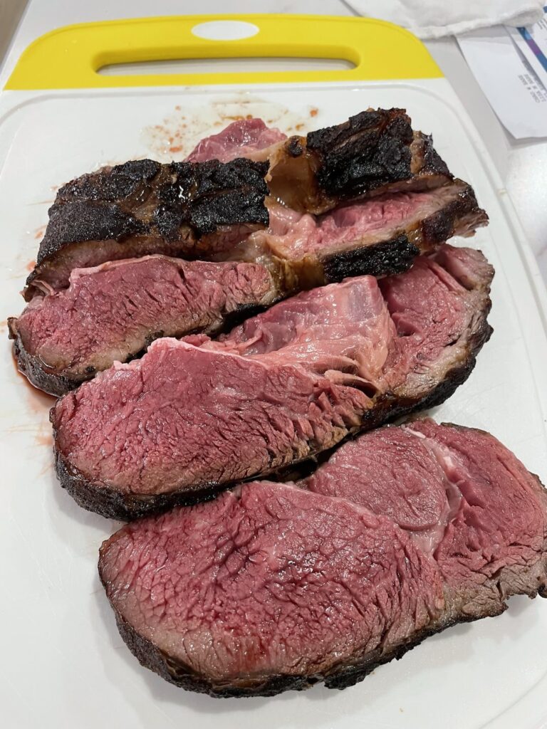 Chuck Eye Roast - Prime Rib Style.