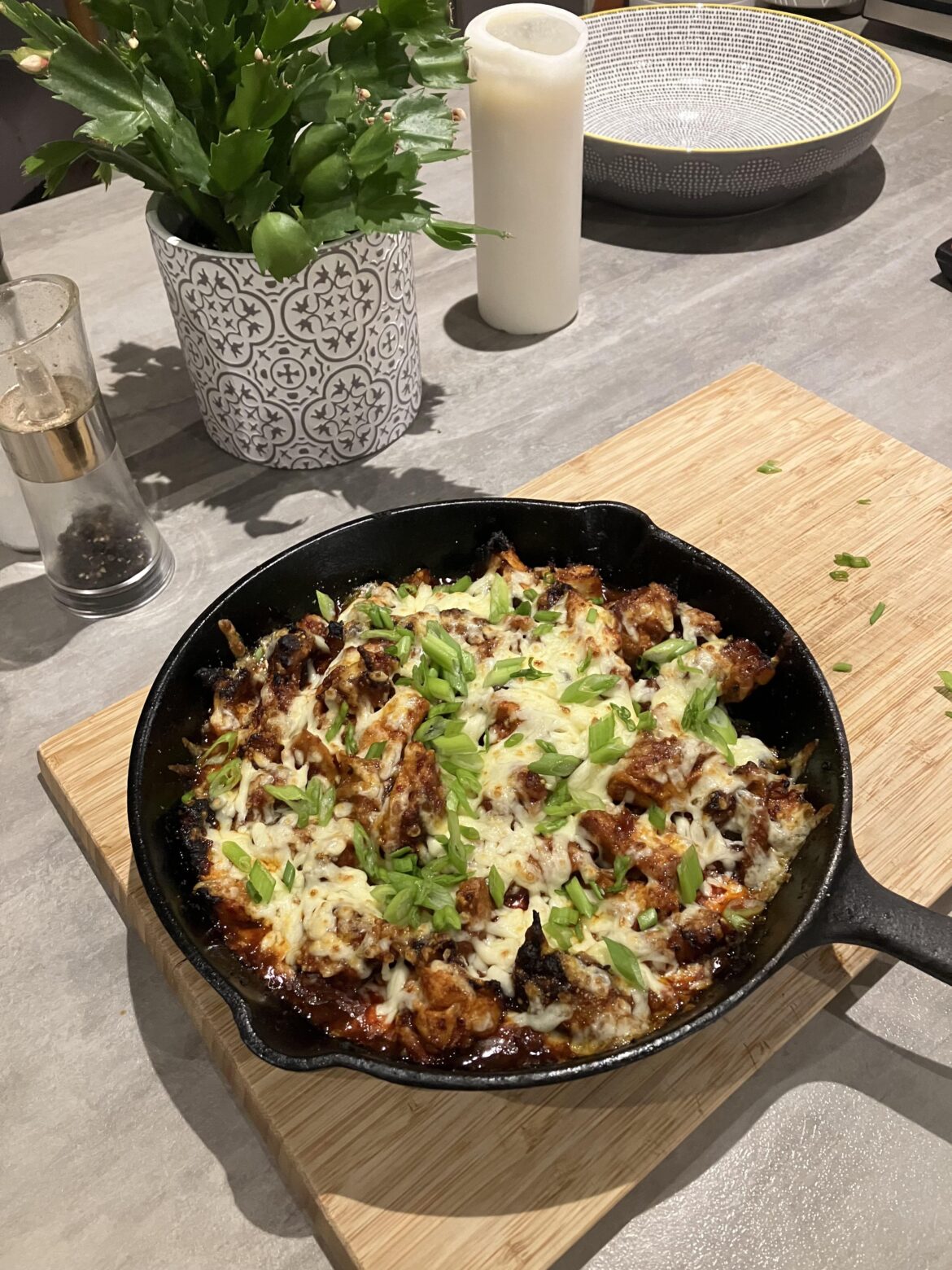 My first Buldak! It just may be the most delicious thing I have ever eaten