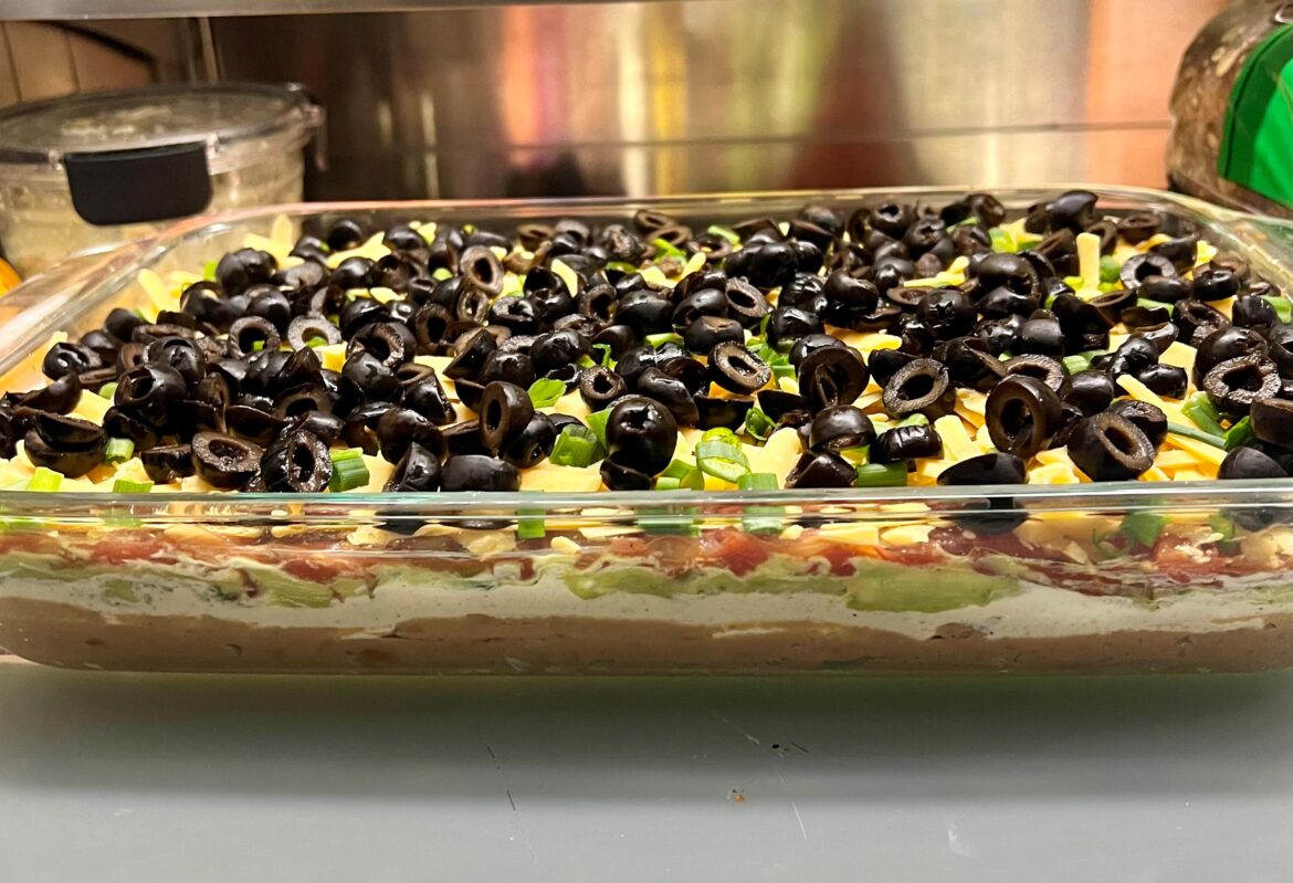 7 Layer Dip