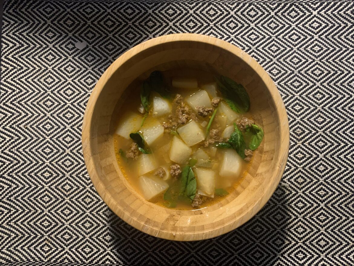 First time making Soegogi Muguk. I added some Gochujang 😋