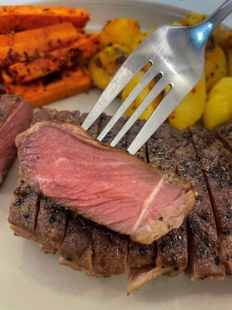 Sirloin Steak dinner, 137 for 2 hours