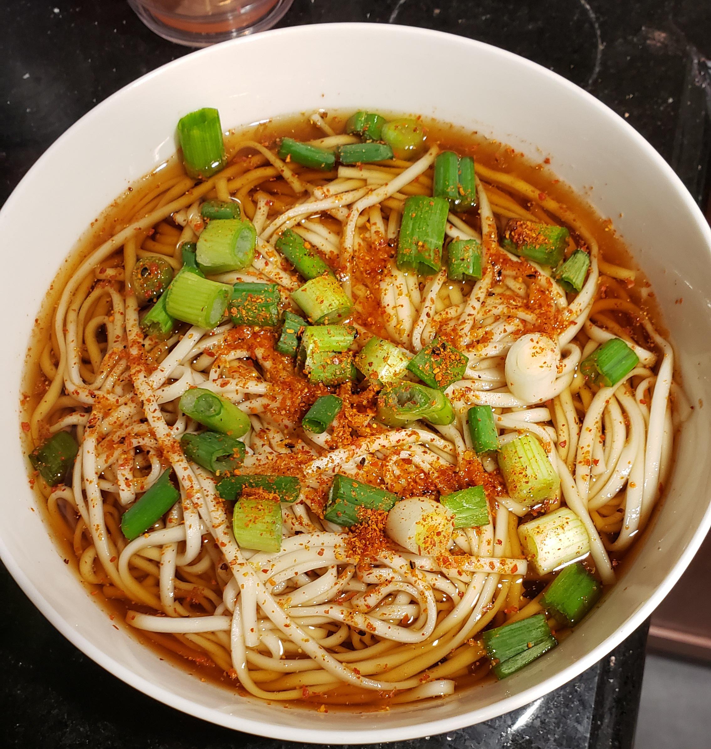 I made udon! - Dining and Cooking