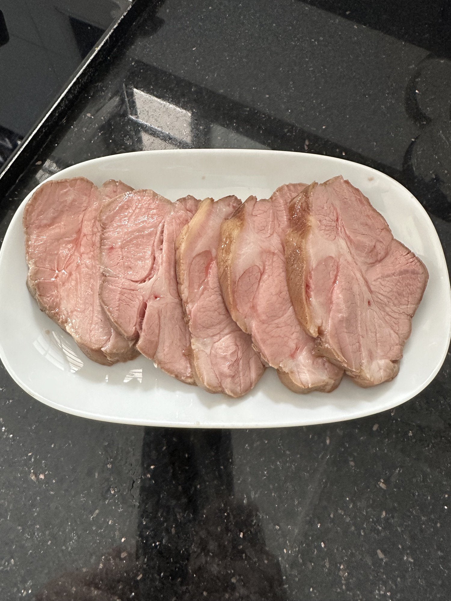 Sous vide pork shoulder chashu per Way of Ramen’s recipe. Dining and