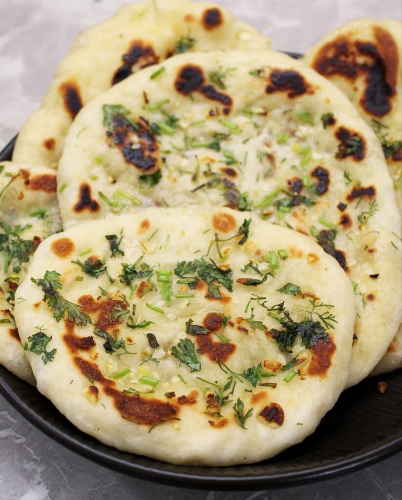 Butter Garlic Naan