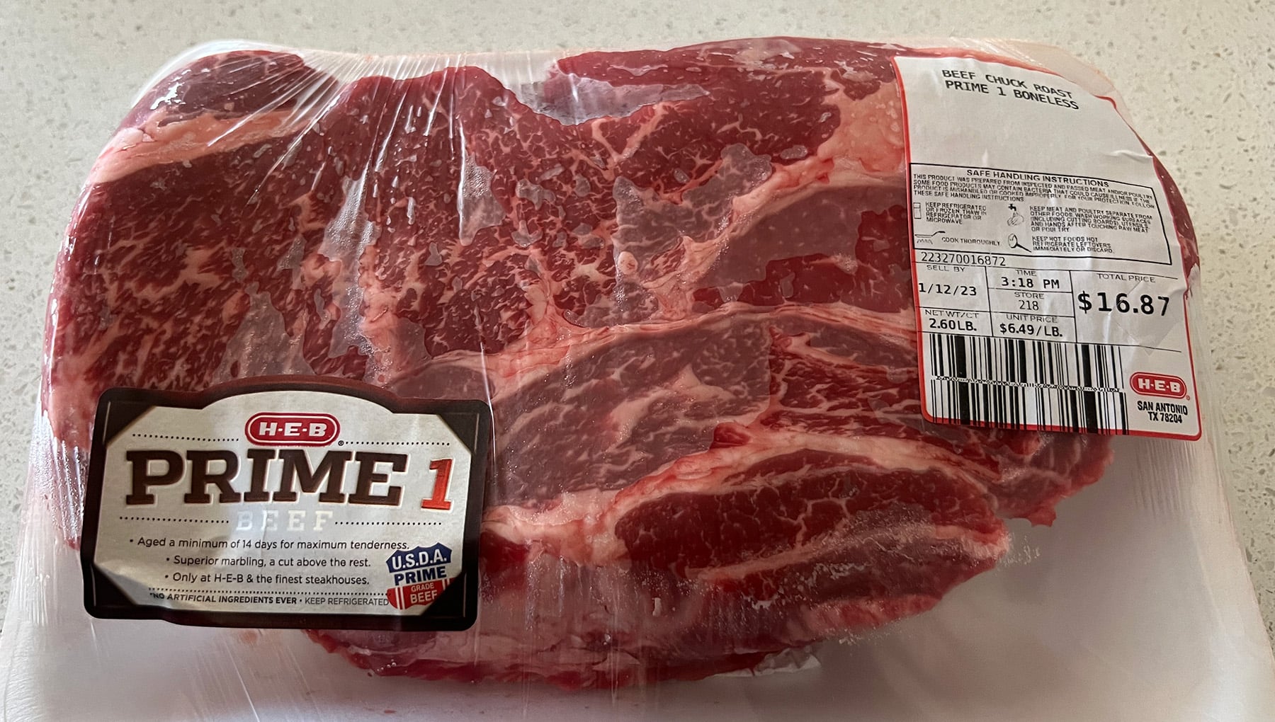 Sous Vide for an American Wagyu Chuck Roast Dining