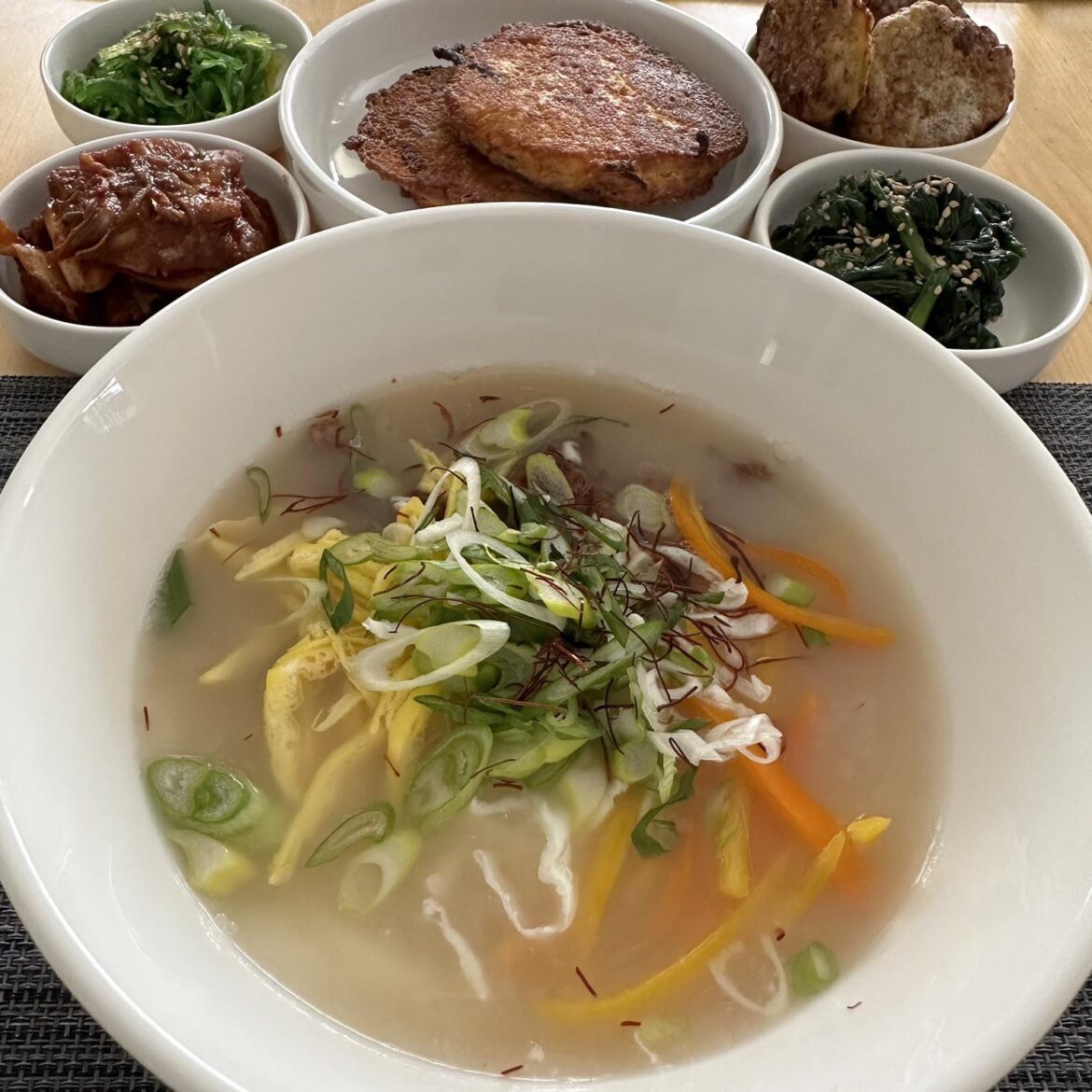 Tteokguk for the new year