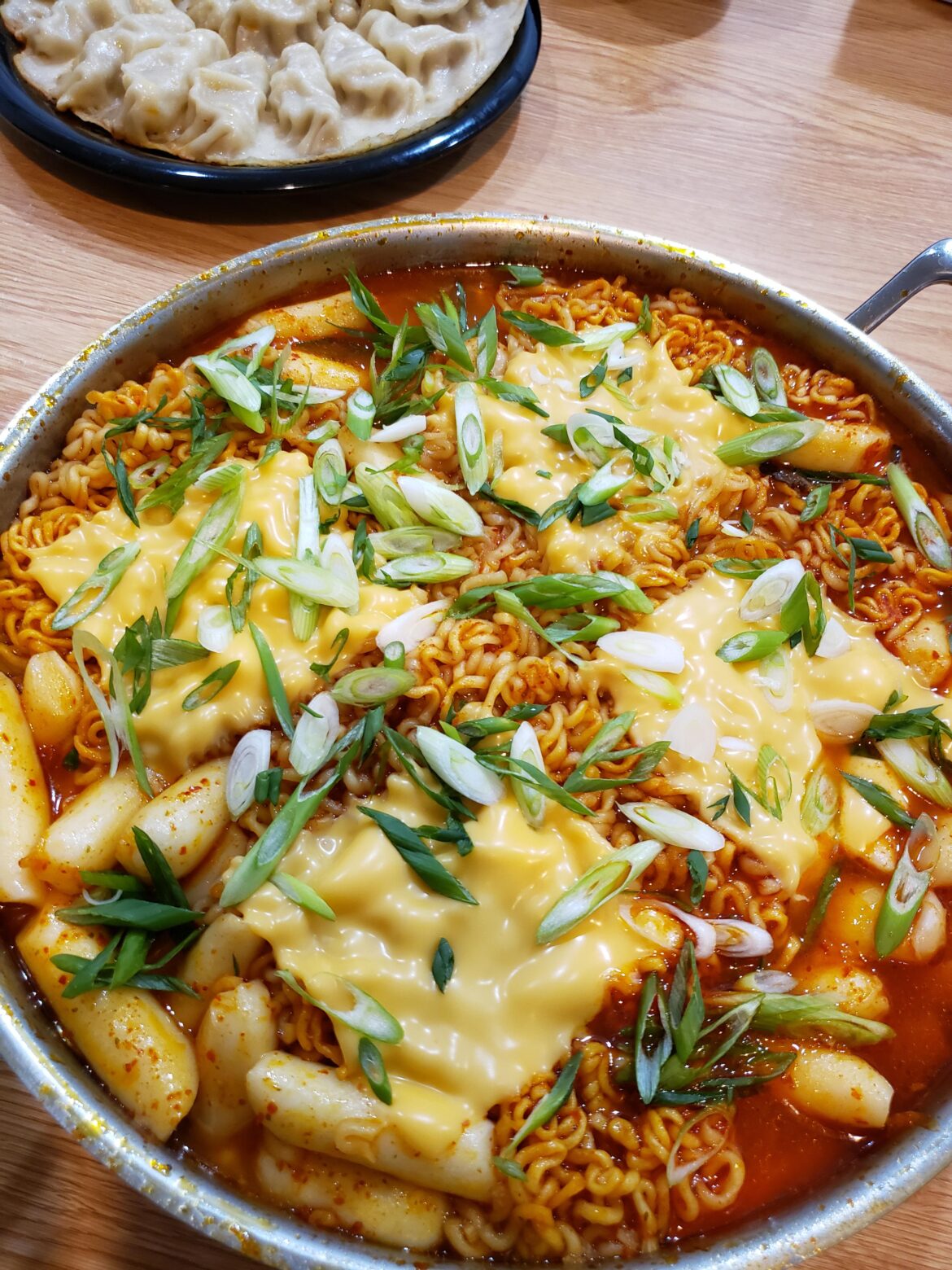 Homemade budae jjigae