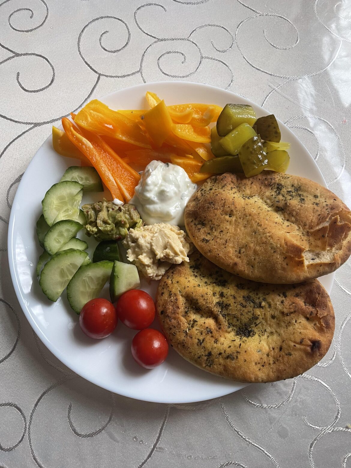 grazing plate ~350 calories