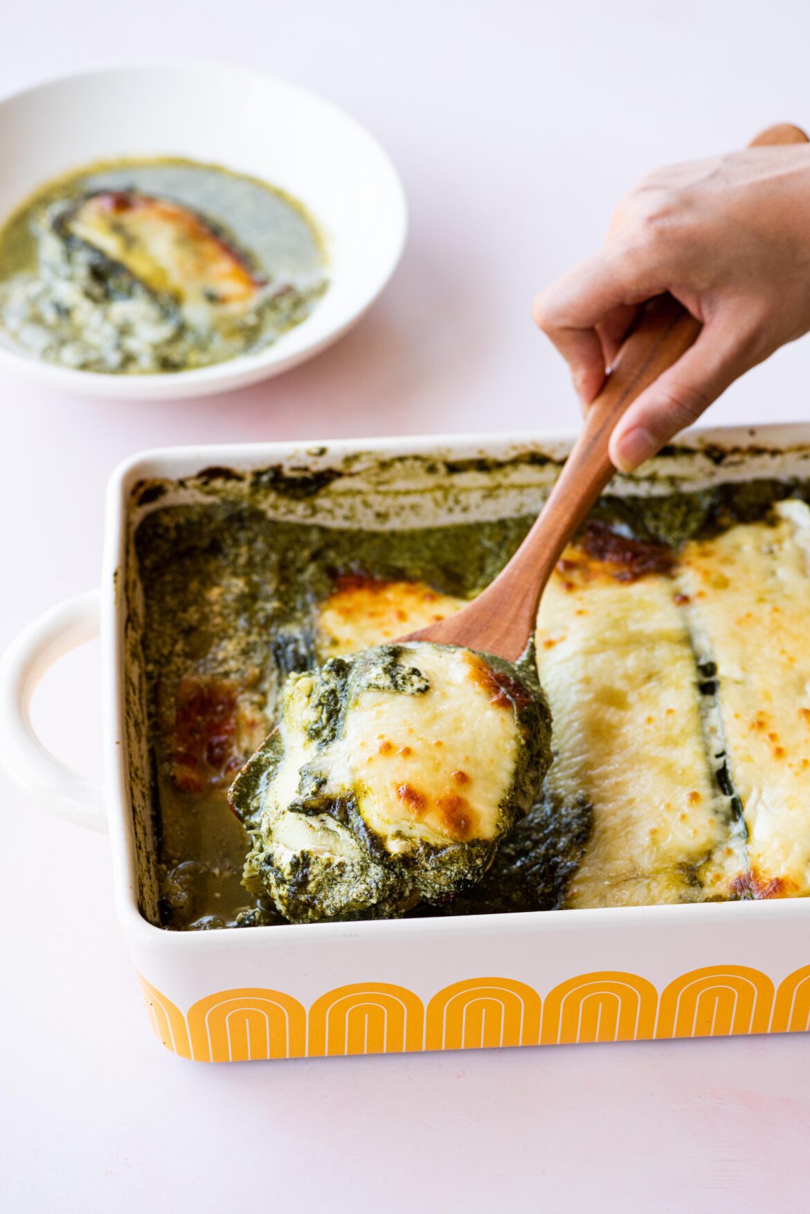 Saag Lasagna (low carb)