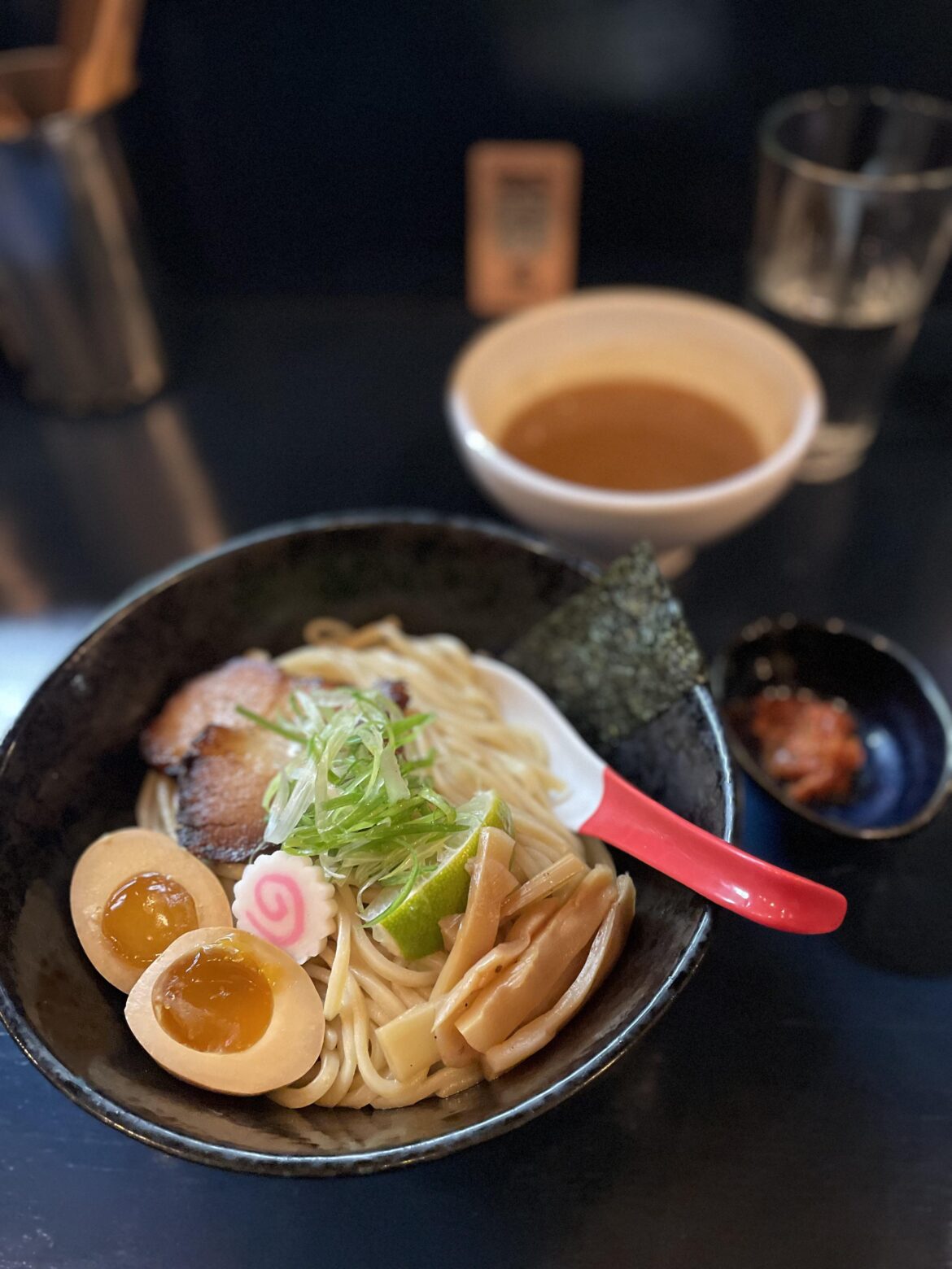 Tsukemen dipping ramen from Okiboru in NYC