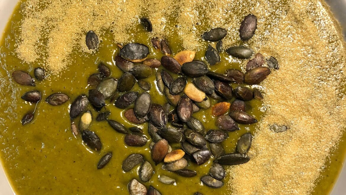 20-Mins Vegan Pea Potage (Chick Soup) Recipe