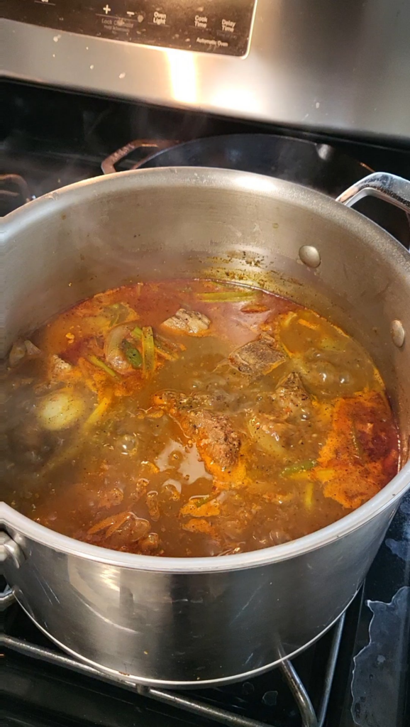 감자탕 Gamjatang for a rainy day ☔️