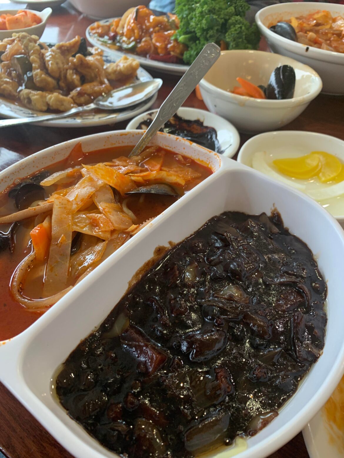 I love visiting my Mom in Fort Lee