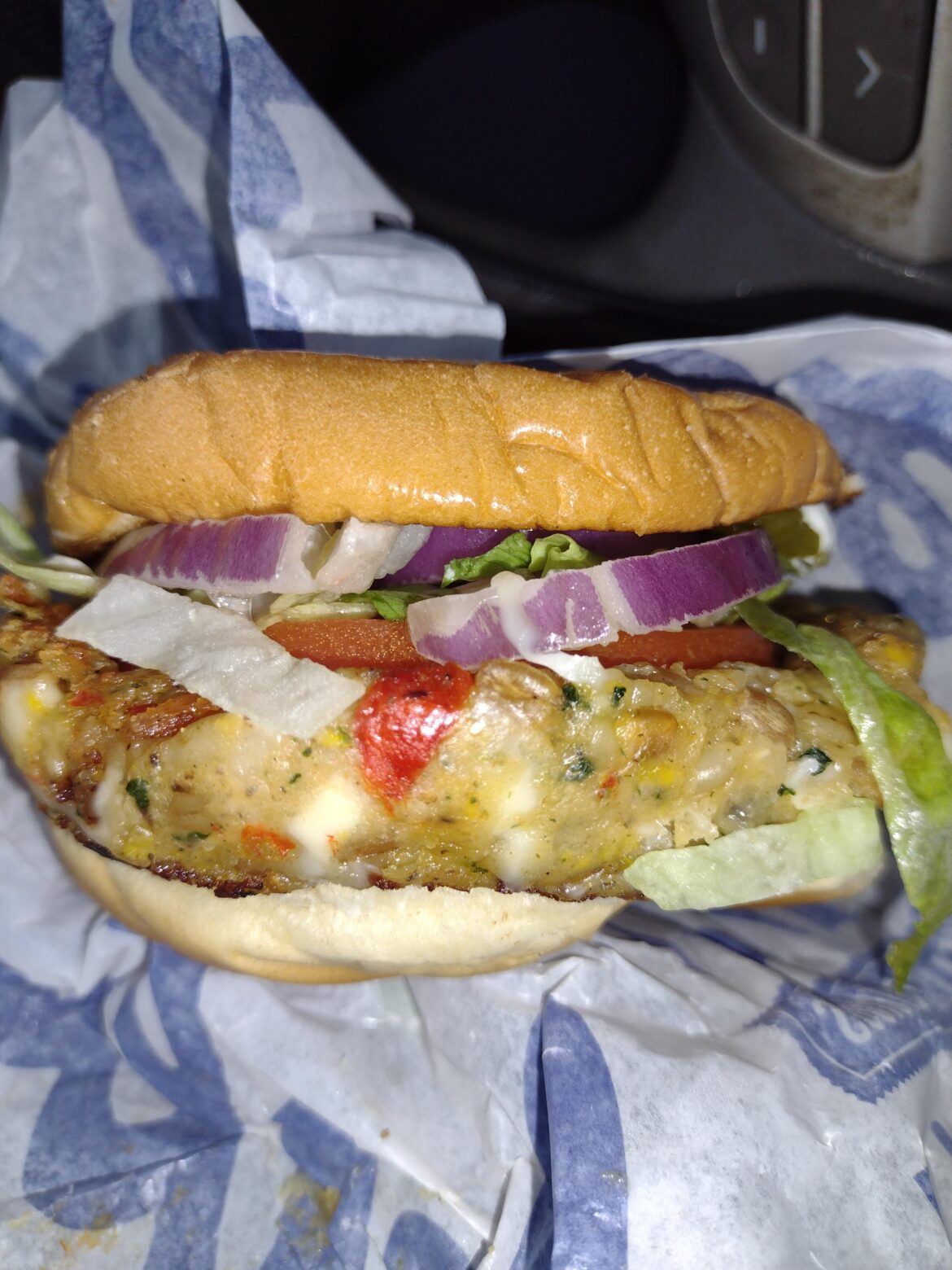 They didn't really advertise this but today an employee told me that culver's fast food chain's "fall harvest veggie burger" is permanently added to the menu as "veggie burger"