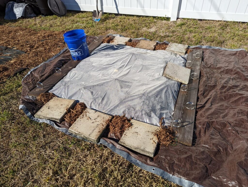 DIY Soil Solarization