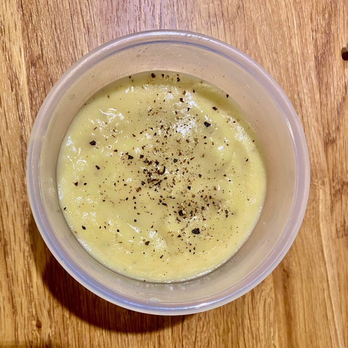 Cheese & Black Pepper Sauce