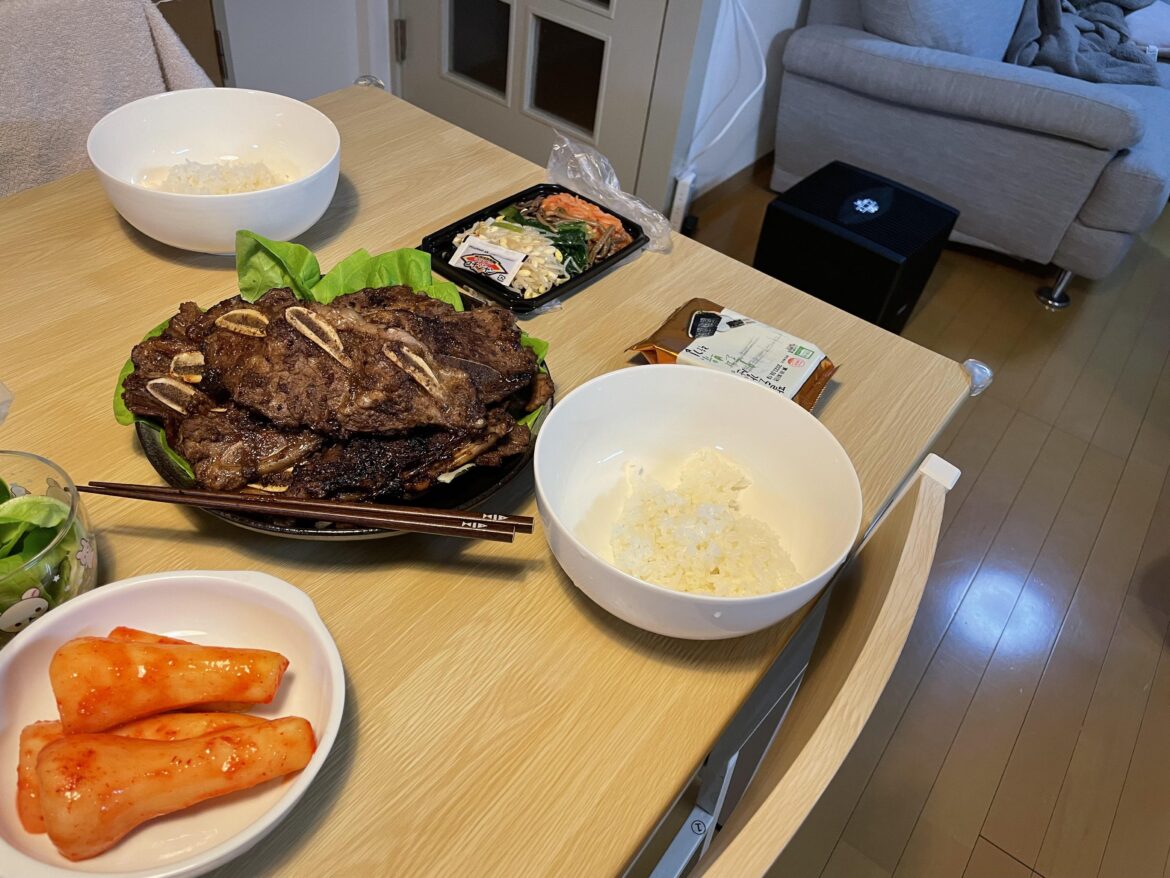 Homemade LA Galbi